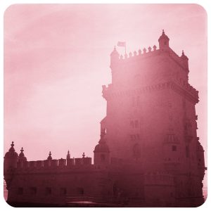 Torre de Belém - série Vermelhos Telúricos